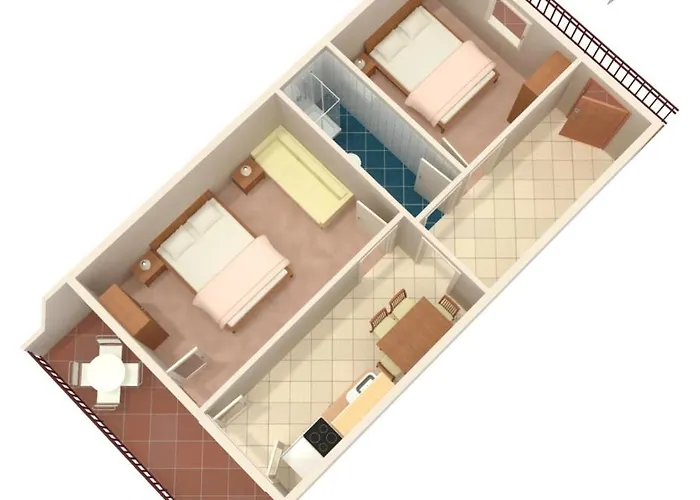 Apartmán 4850d *